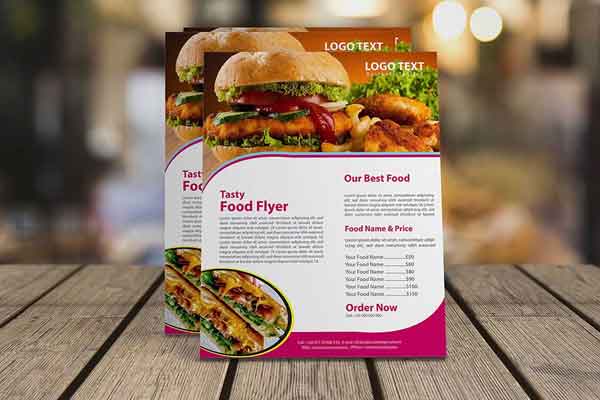Food Flyer Template